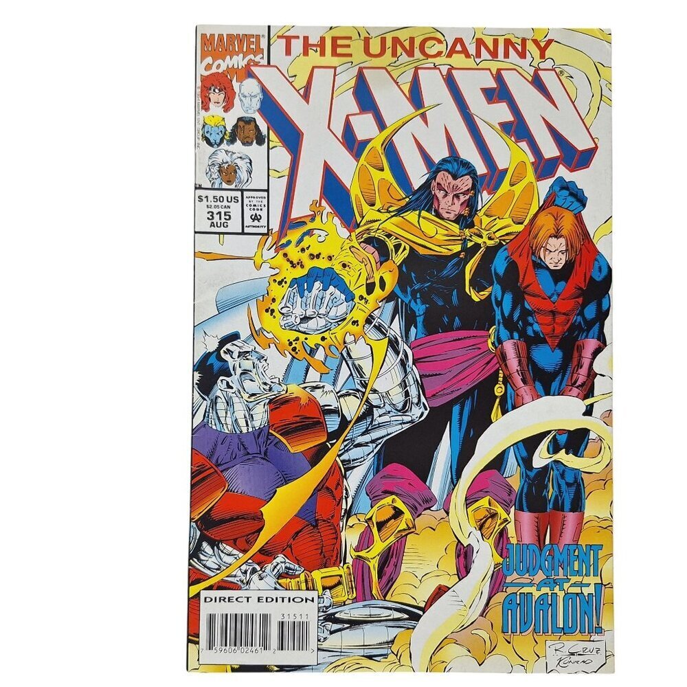 Marvel Uncanny X-Men 315 1994 Comic Book